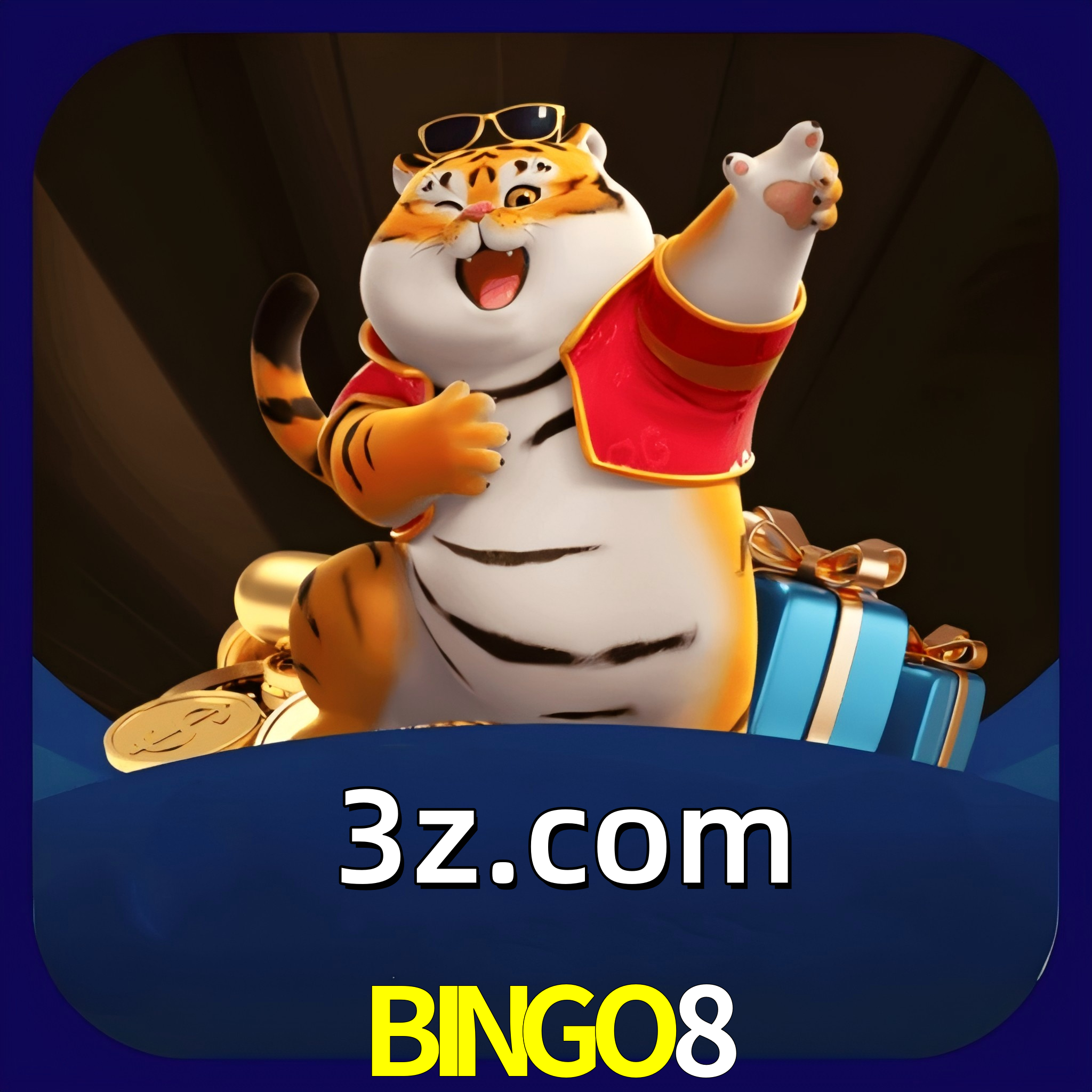 BINGO8 Logo