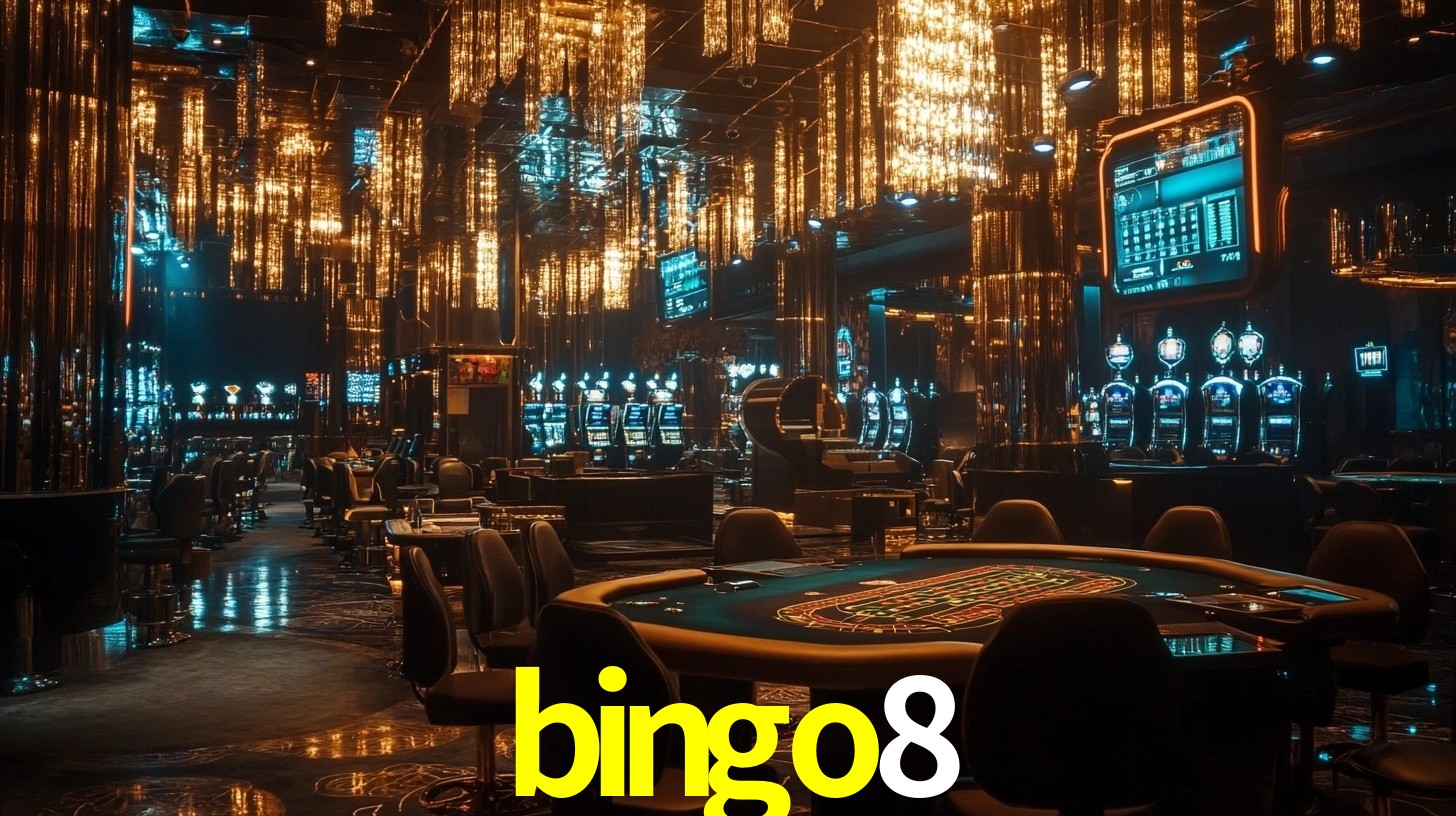 Sinta a adrenalina dos jogos de cassino com bingo8