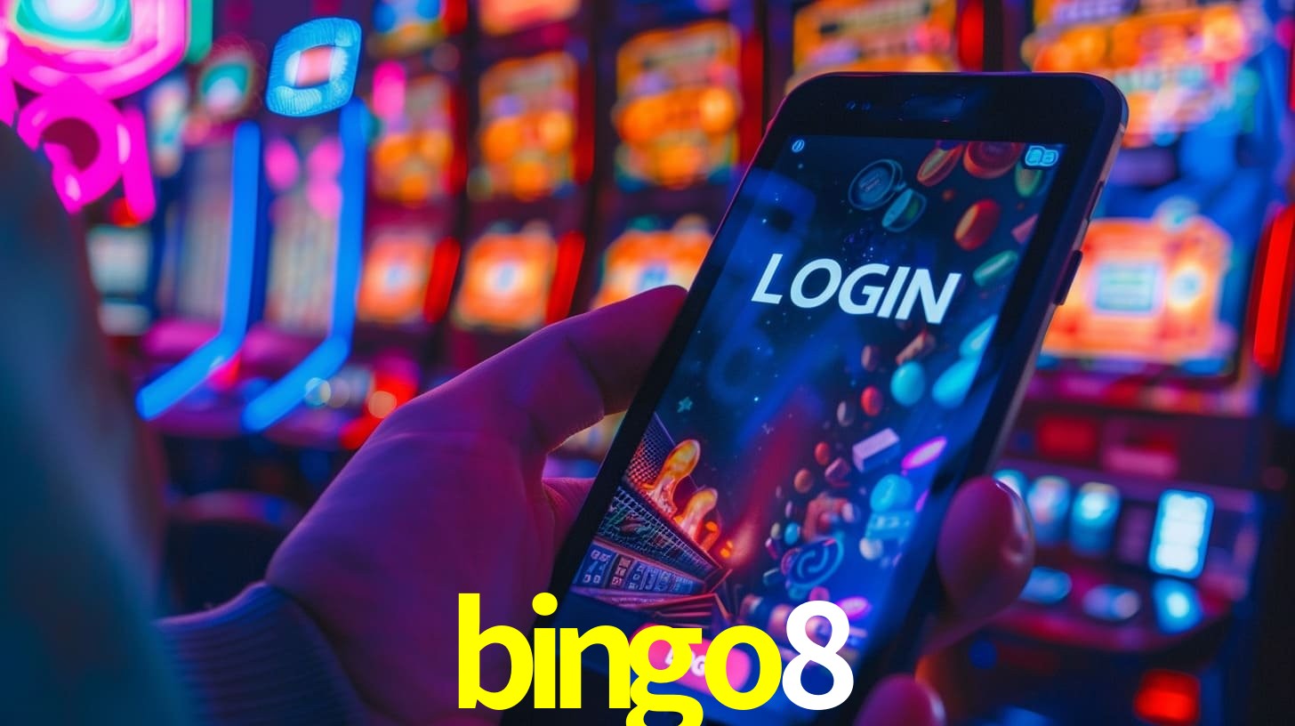 Interface do App bingo8