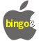 Aplicativo bingo8 para iOS