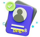 Tornar-se um membro do bingo8 é muito simples